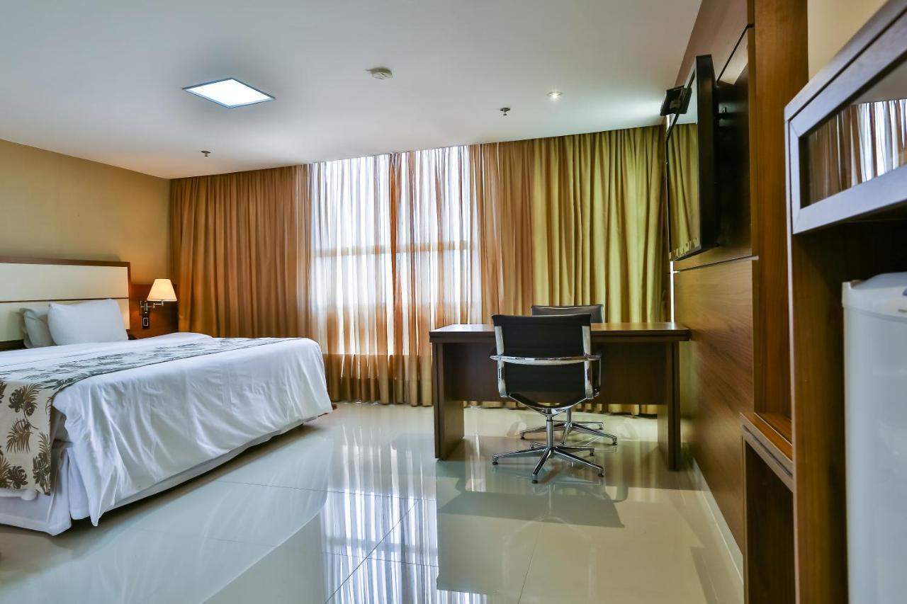 Sj Premium Hotels By Atlantica ゴイアニア エクステリア 写真