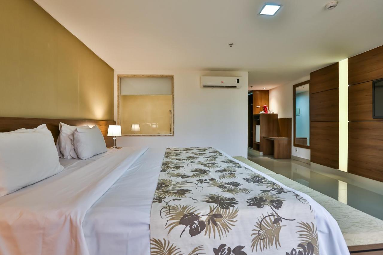 Sj Premium Hotels By Atlantica ゴイアニア エクステリア 写真
