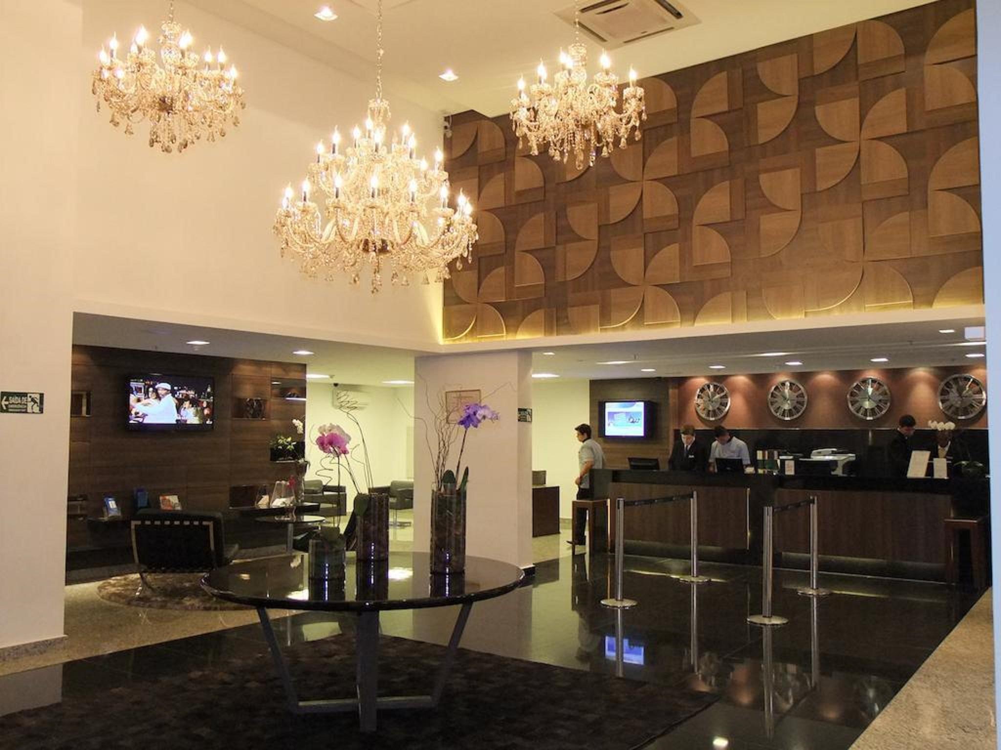 Sj Premium Hotels By Atlantica ゴイアニア エクステリア 写真