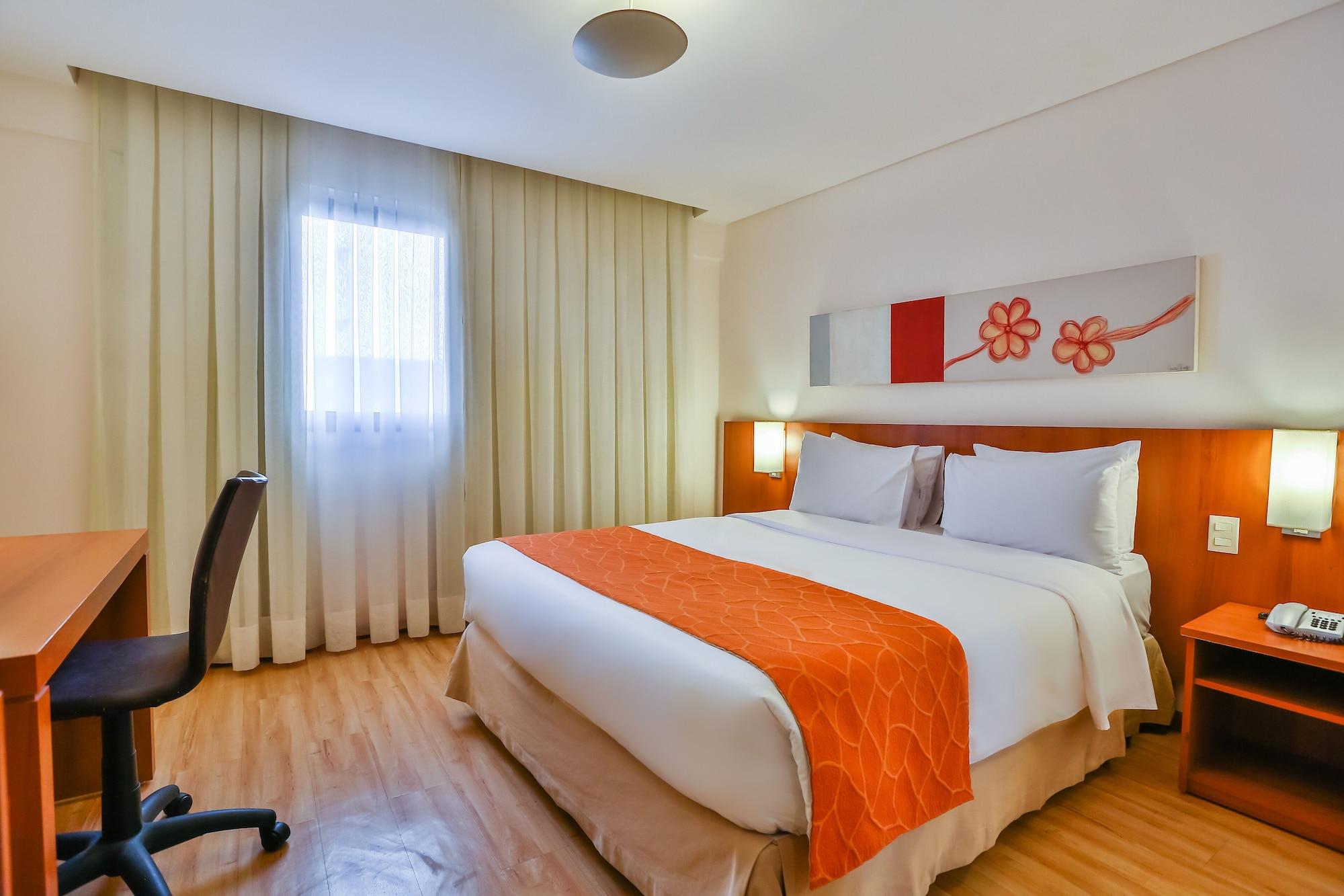 Sj Premium Hotels By Atlantica ゴイアニア エクステリア 写真