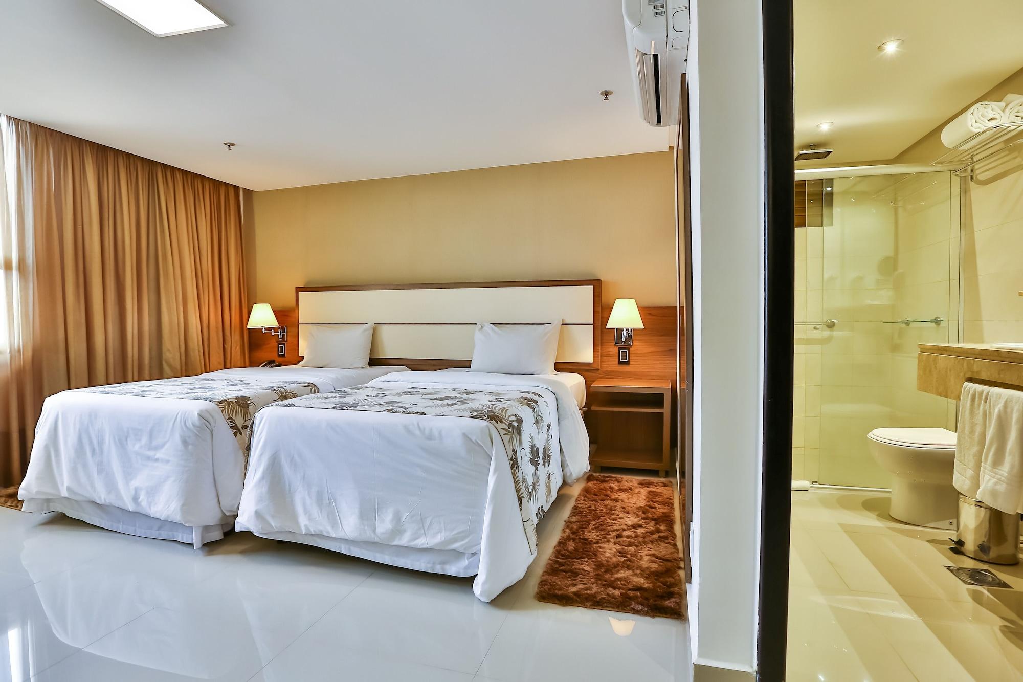Sj Premium Hotels By Atlantica ゴイアニア エクステリア 写真