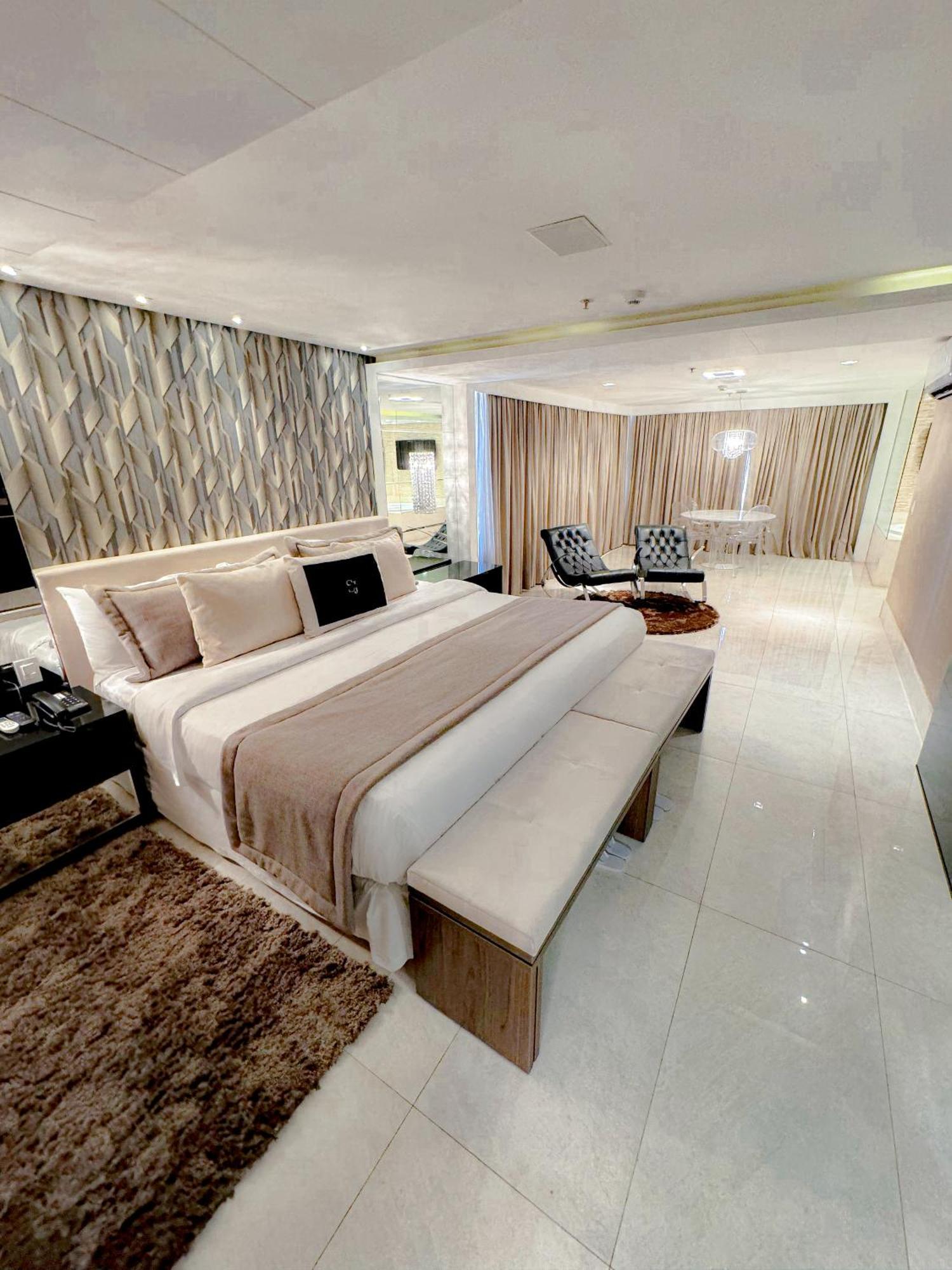 Sj Premium Hotels By Atlantica ゴイアニア エクステリア 写真