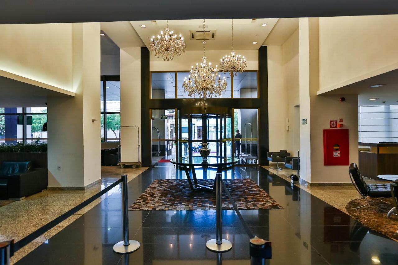 Sj Premium Hotels By Atlantica ゴイアニア エクステリア 写真